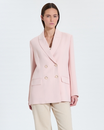 Vaasi Jacket Nude blazer jacket ZAPA