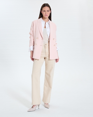 Vaasi Jacket Nude blazer jacket ZAPA