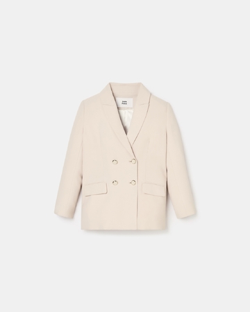 Vaasi Jacket Nude blazer jacket ZAPA