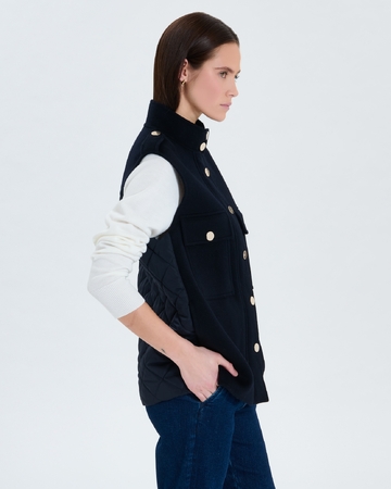 Valeda Jacket Nocturnal officer jacket ZAPA