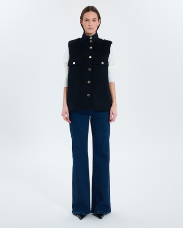 Valeda Jacket Nocturnal officer jacket ZAPA