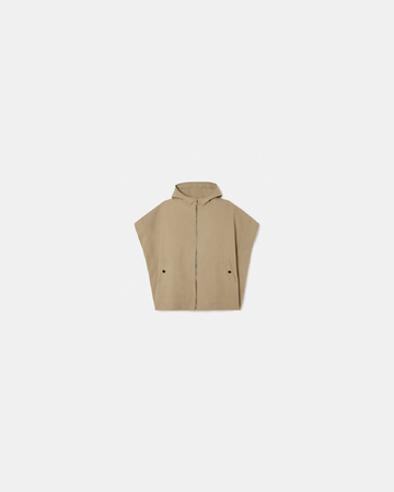 Cape Celestine Beige double-sided cape ZAPA