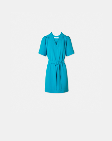 Robe Retie bleu ZAPA