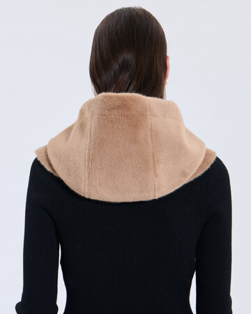Capu Hood Capu Hood Camel ZAPA