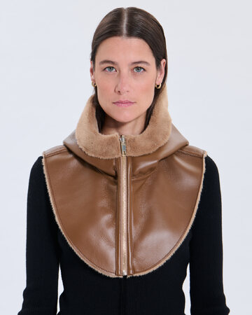 Capu Hood Capu Hood Camel ZAPA
