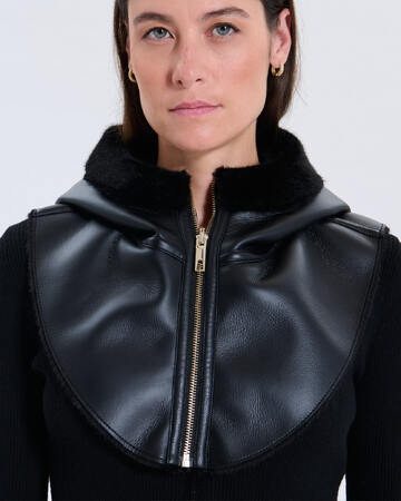 Capu Hood Capu Hood Black ZAPA