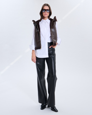 Claire Shirt Claire Shirt White ZAPA