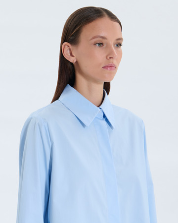 Claire Shirt Claire Shirt Sky Blue ZAPA