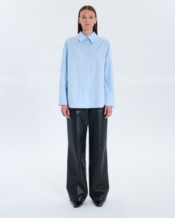 Claire Shirt Claire Shirt Sky Blue ZAPA