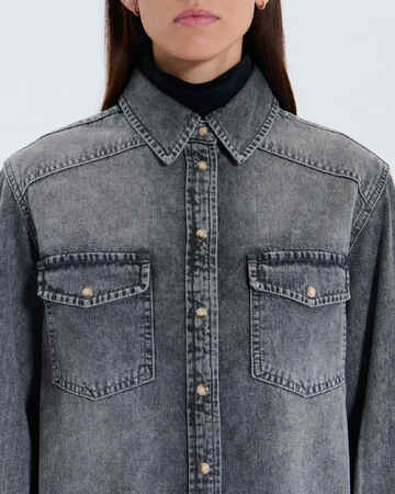 Charlotte Shirt Charlotte Shirt Black ZAPA