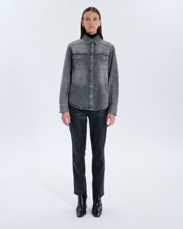 Charlotte Shirt Charlotte Shirt Black ZAPA