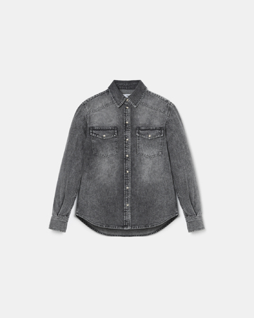 Charlotte Shirt Charlotte Shirt Black ZAPA