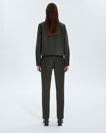 Conie Shirt Conie Shirt Khaki ZAPA