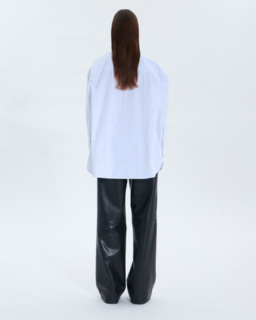 Clarisse Shirt Clarisse Shirt Sky Blue ZAPA