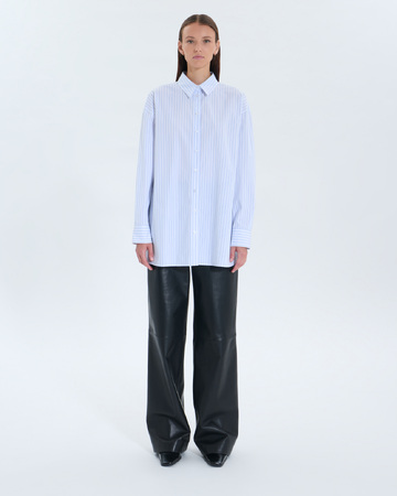Clarisse Shirt Clarisse Shirt Sky Blue ZAPA