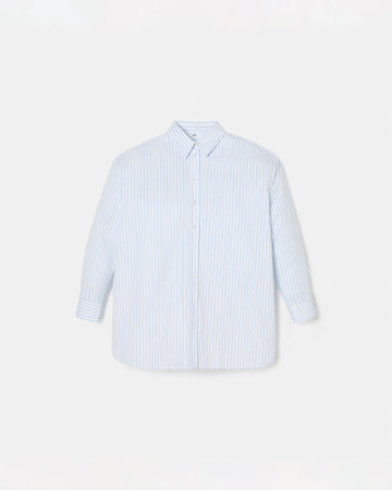 Clarisse Shirt Clarisse Shirt Sky Blue ZAPA