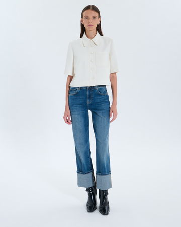 Celina Shirt Celina Shirt Ecru ZAPA