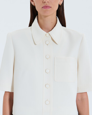 Celina Shirt Celina Shirt Ecru ZAPA