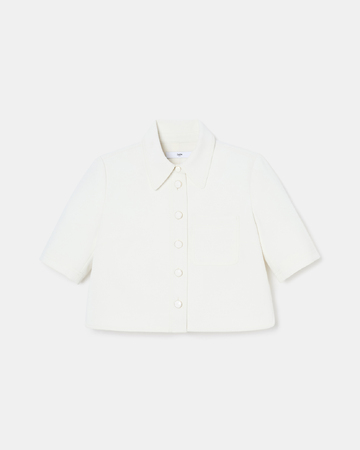 Celina Shirt Celina Shirt Ecru ZAPA