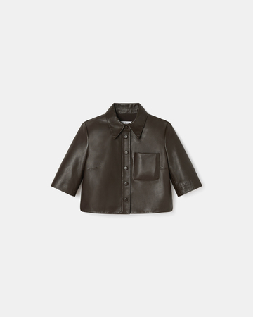 Celina Shirt Celina Shirt Chocolate ZAPA