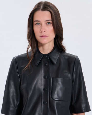 Celina Shirt Celina Shirt Black ZAPA
