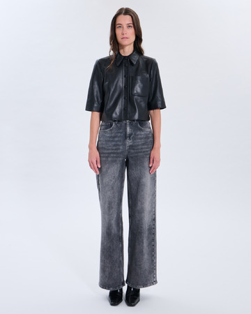 Celina Shirt Celina Shirt Black ZAPA