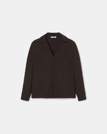Carma Shirt Carma Shirt Chocolate ZAPA