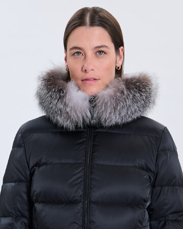 Daly Puffy jacket Daly Puffy jacket Black ZAPA