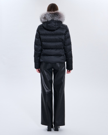Daly Puffy jacket Daly Puffy jacket Black ZAPA
