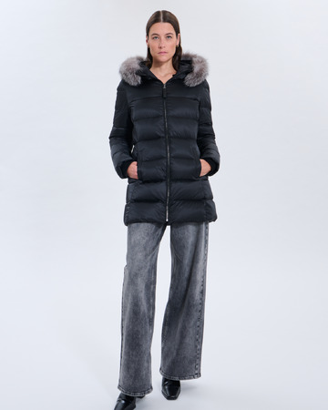 Dalya Puffy jacket Dalya Puffy jacket Black ZAPA