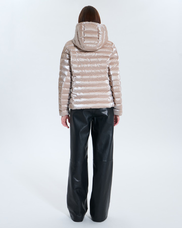 Dinaro Puffy jacket Dinaro Puffy jacket Iced Chestnut ZAPA