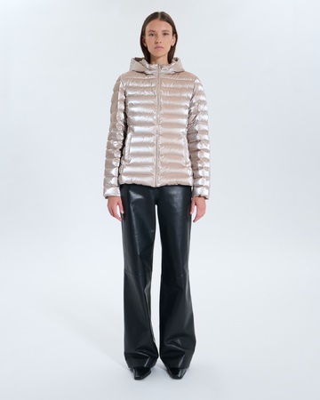 Dinaro Puffy jacket Dinaro Puffy jacket Iced Chestnut ZAPA