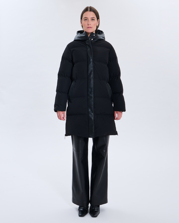 Ditsa Puffy jacket Ditsa Puffy jacket Black ZAPA