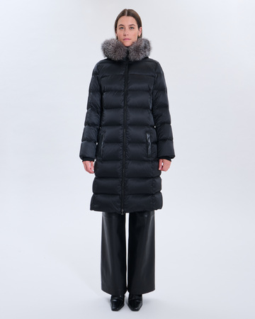 Dalyana Puffy jacket Dalyana Puffy jacket Black ZAPA