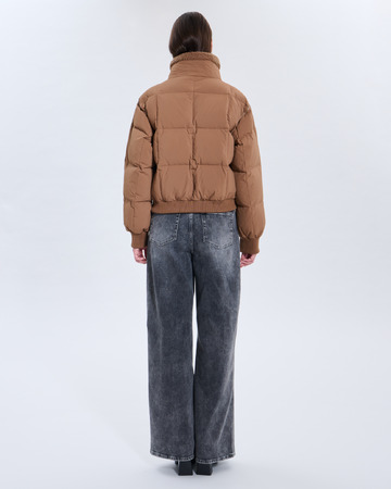 Darsy Puffy jacket Darsy Puffy jacket Cinnamon ZAPA