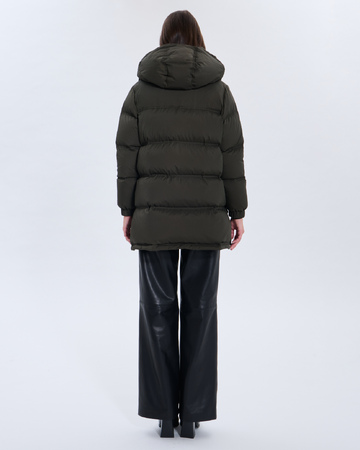 Damien Puffy jacket Damien Puffy jacket Khaki ZAPA