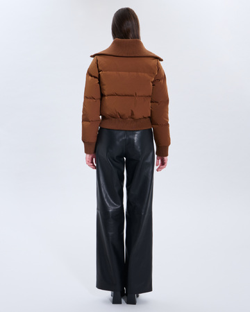 Dimitri Puffy jacket Dimitri Puffy jacket Tobacco ZAPA