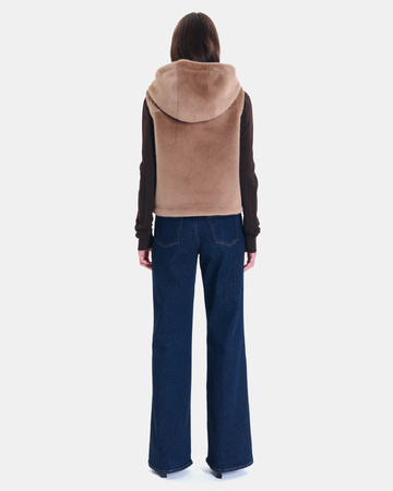 Gentab vest Camel reversible vest ZAPA