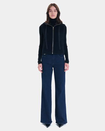 Grinny Vest Nighttime wool vest ZAPA