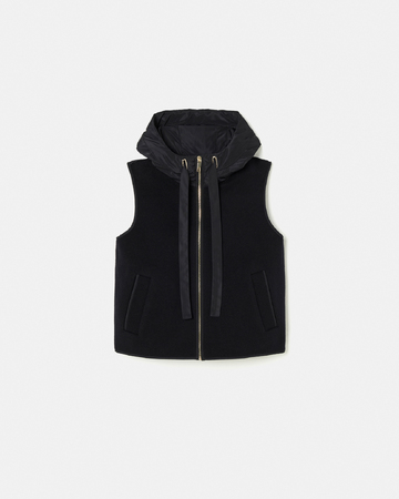 Grinny Vest Nighttime wool vest ZAPA