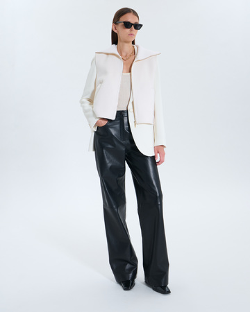Glassandre Jacket Glassandre Jacket Ecru ZAPA