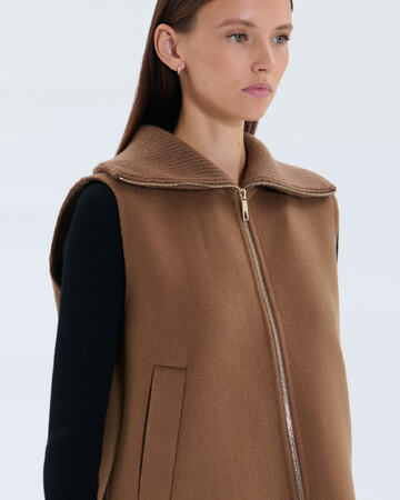 Glassandre Jacket Glassandre Jacket Cinnamon ZAPA