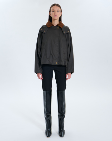 Telma Trench Telma Trench Khaki ZAPA