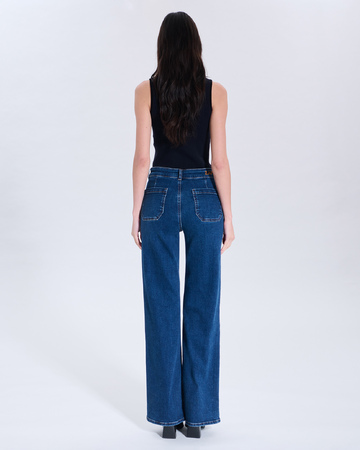Pocket Jeans Pocket Jeans Blue ZAPA