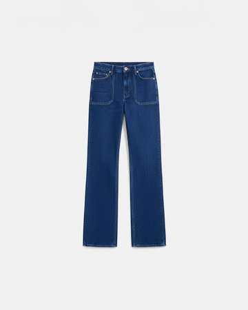 Pocket Jeans Pocket Jeans Blue ZAPA