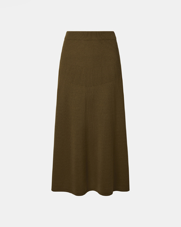 Justine Skirt Justine Skirt Olive ZAPA