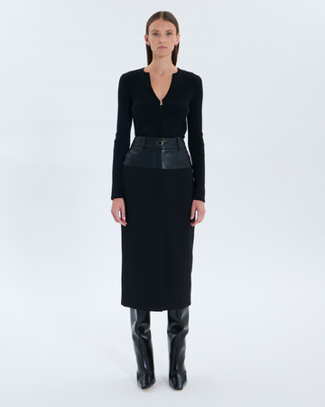 Jalac Skirt Jalac Skirt Black ZAPA