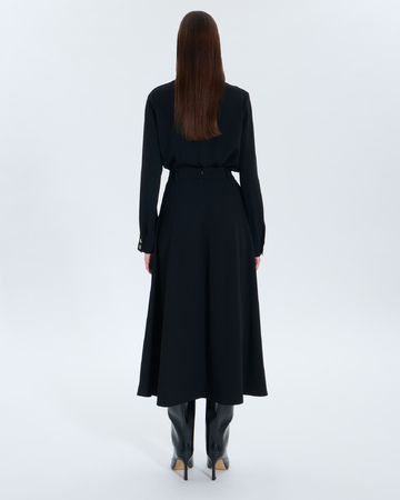Jima Skirt Jima Skirt Black ZAPA