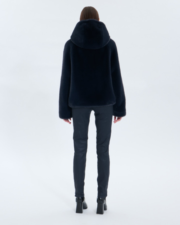 Mae Coat Mae Coat Navy ZAPA