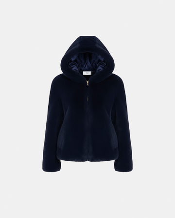 Mae Coat Mae Coat Navy ZAPA